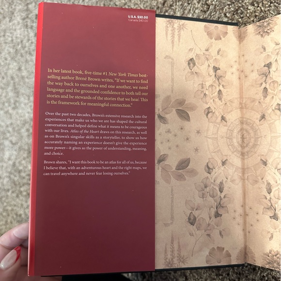 Atlas of the Heart by Brené Brown PhD, MSW - Picture 4 of 4